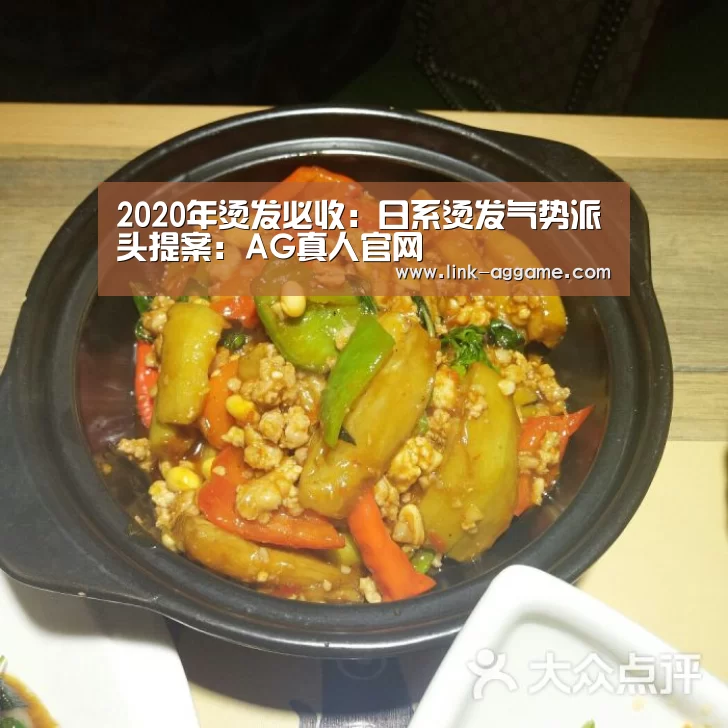 
2020年烫发必收：日系烫发气势派头提案：AG真人官网(图3)