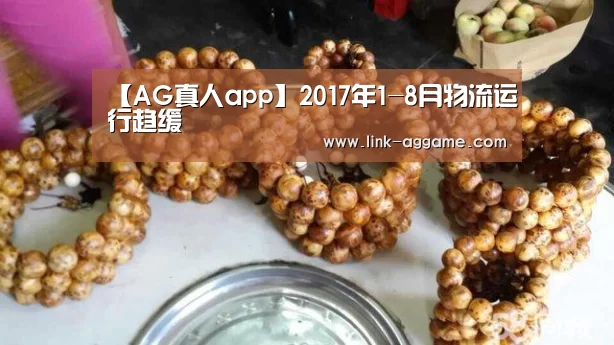 【AG真人app】2017年1-8月物流运行趋缓(图3) AG真人