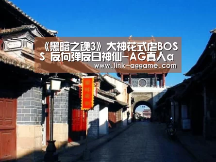 《黑暗之魂3》大神花式虐BOSS 反向弹反日神仙-AG真人app(图1) AG真人官网