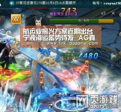 航运业振兴方案近期出台 宁波海运蓄势待发-AG真人官网(图3) AG真人